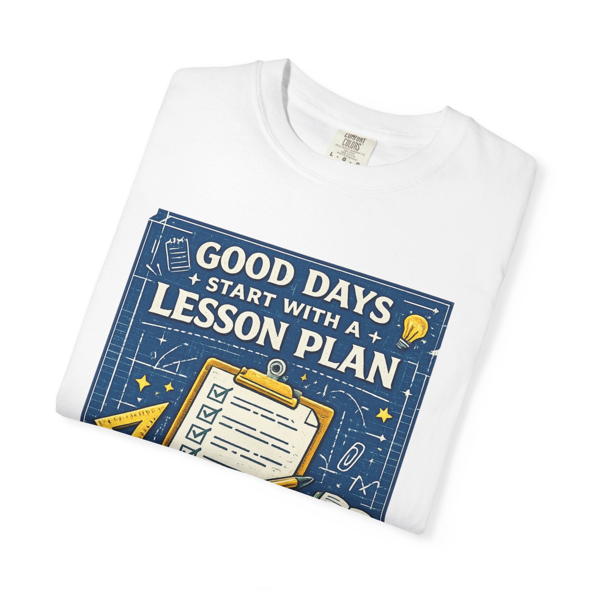 Good Days Start With a Lesson Plan
