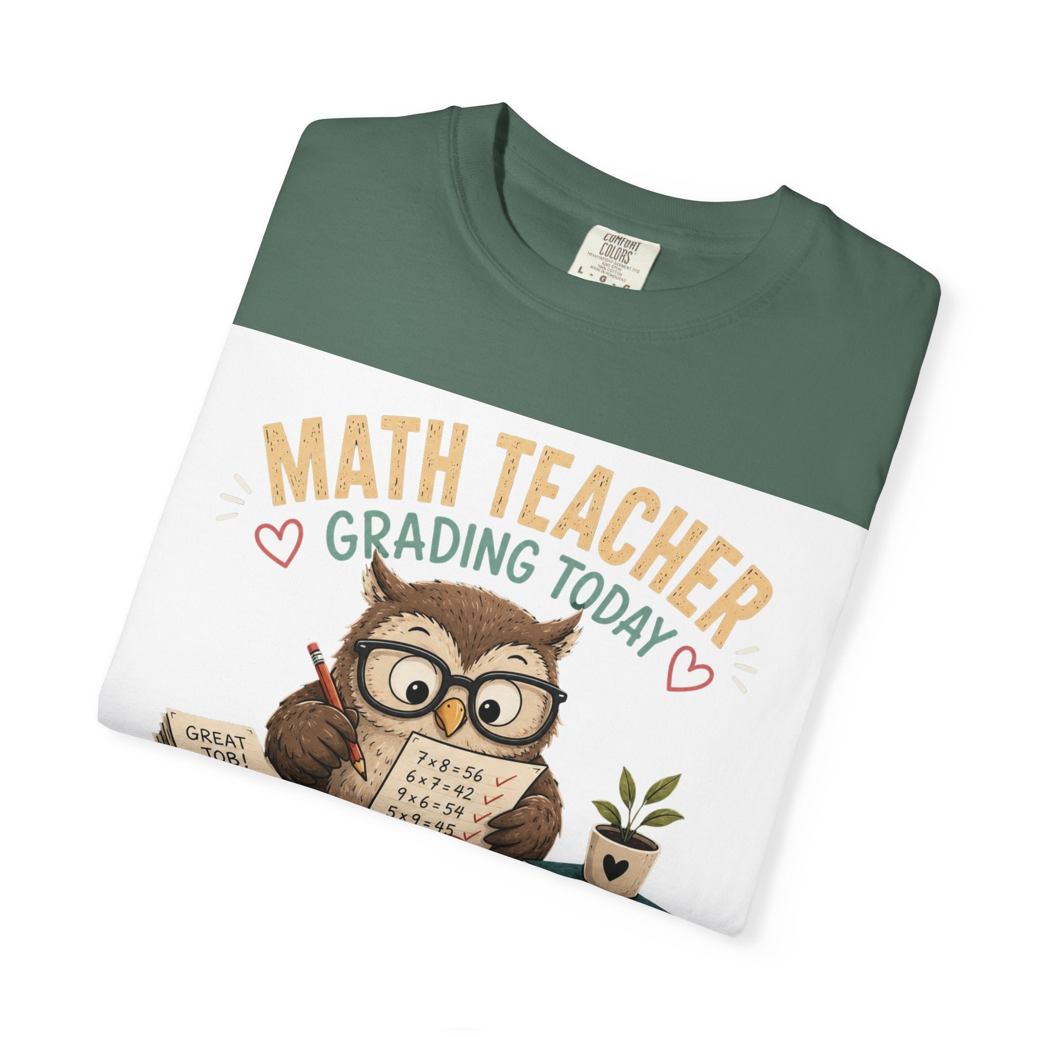 Math Teacher Grading Today Making Tomorrow Amazing