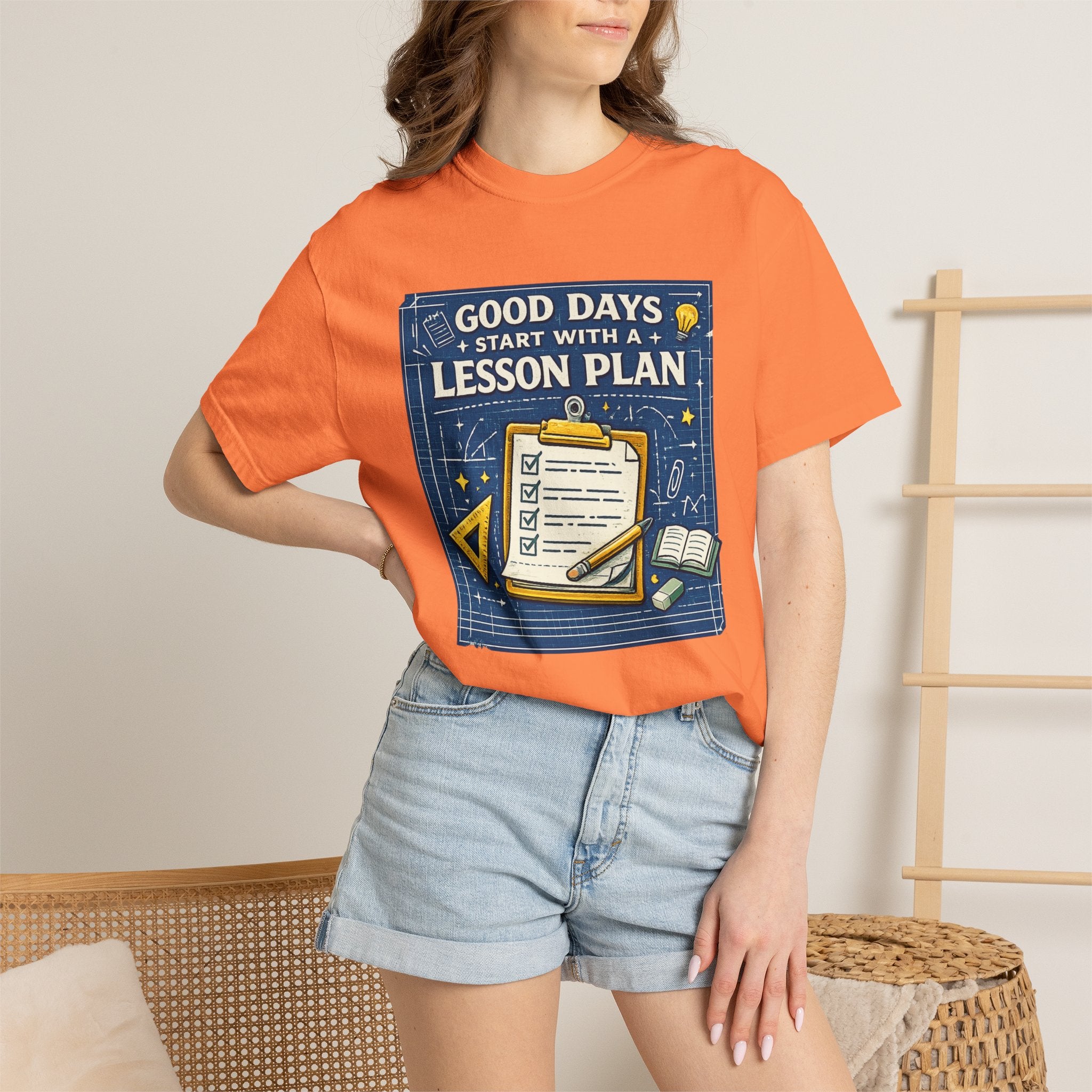 Good Days Start With a Lesson Plan