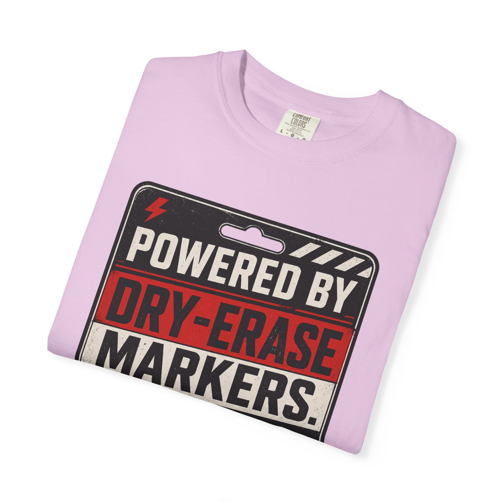 Powered by Dry Erase Markers