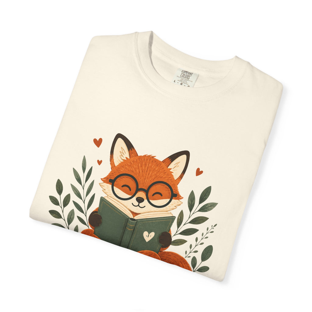 A Fox's Love of Reading