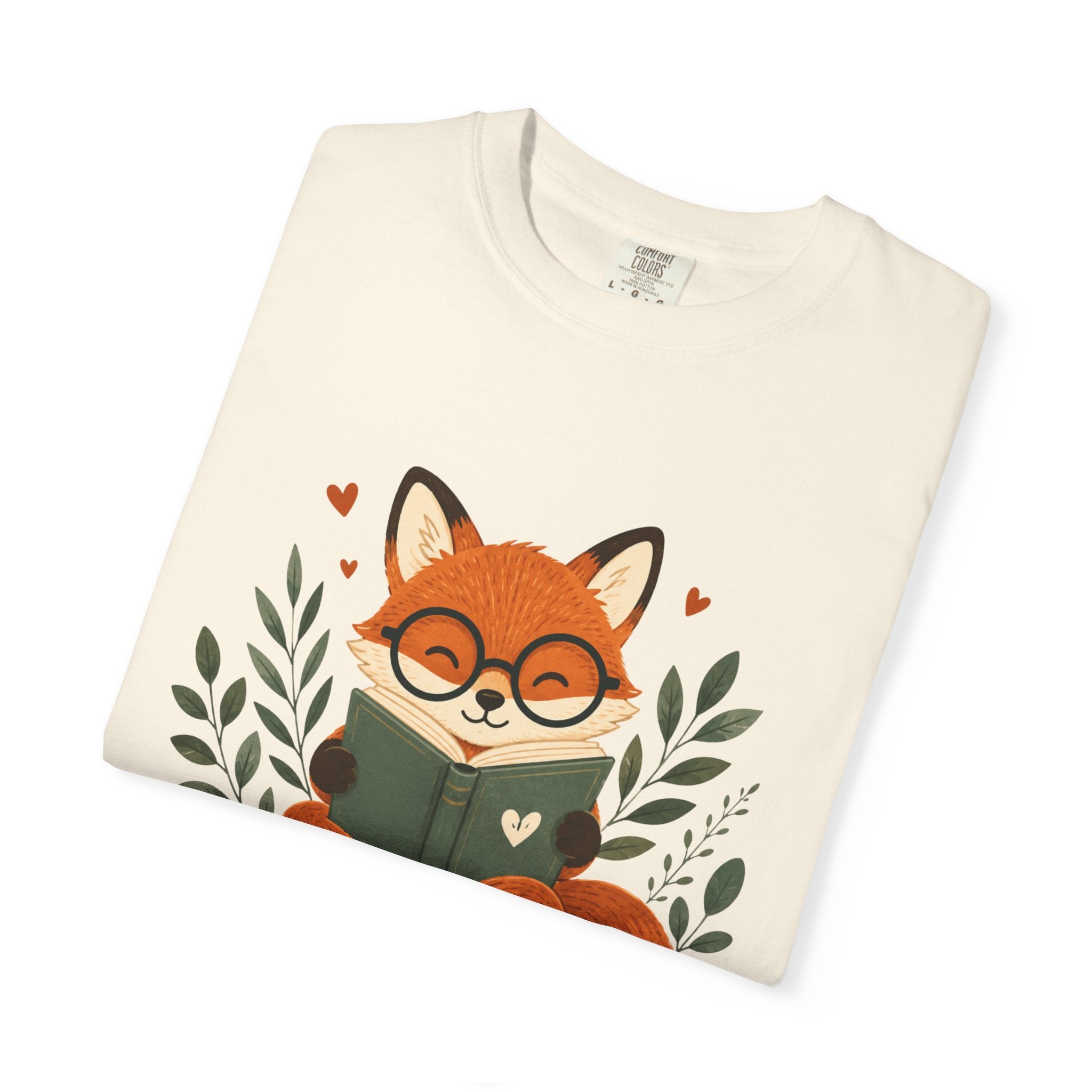 A Fox's Love of Reading