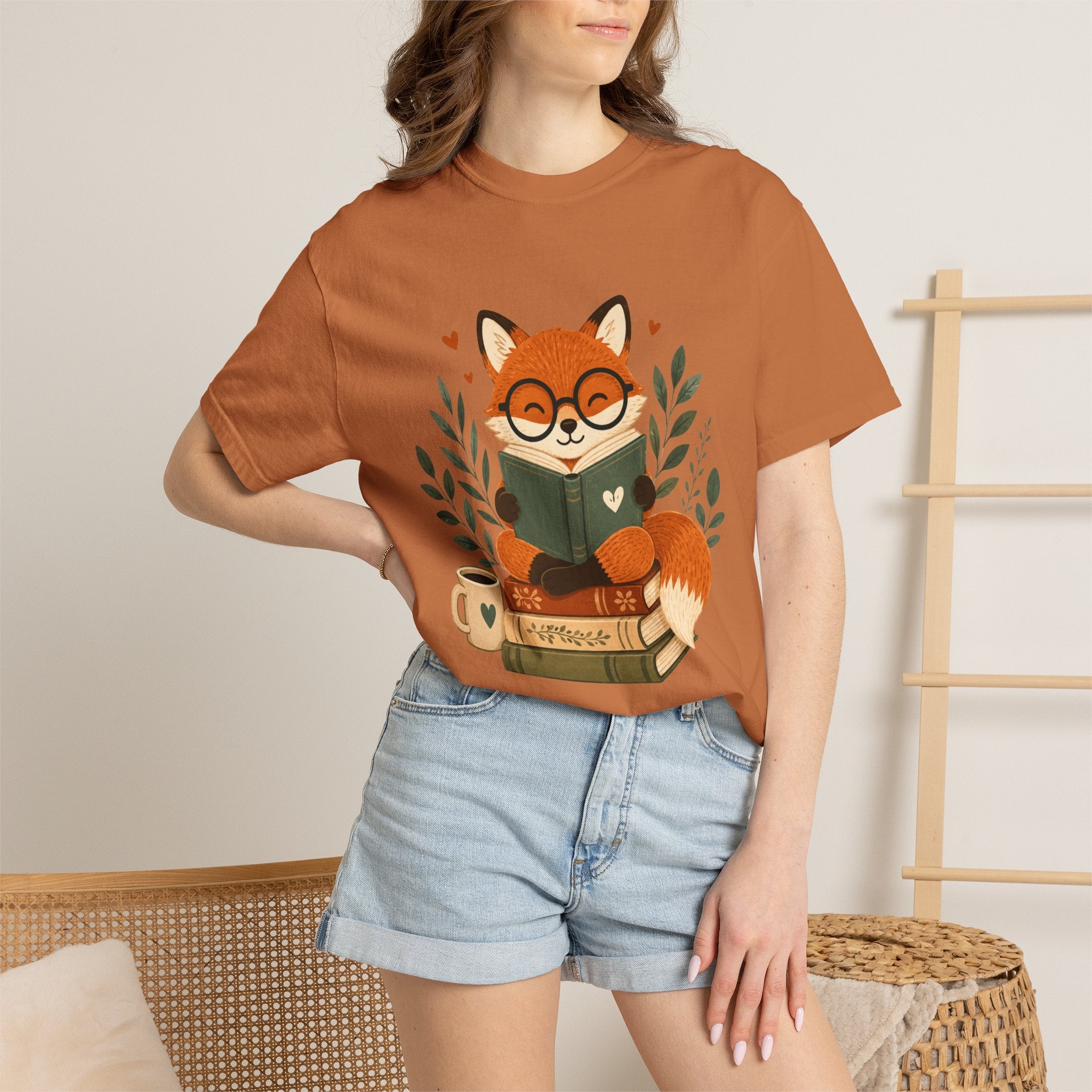 A Fox's Love of Reading