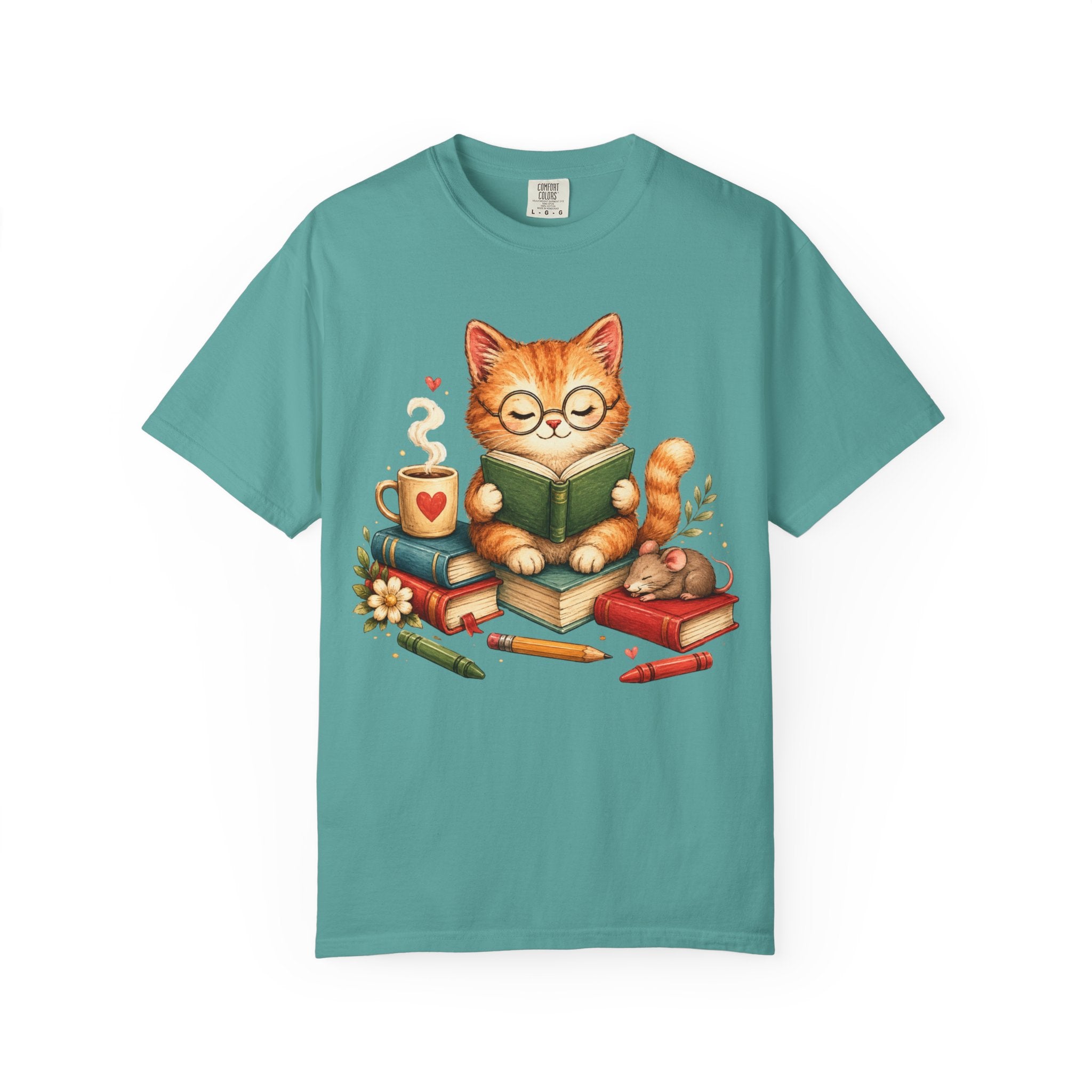 Orange Tabby's Literary Adventure
