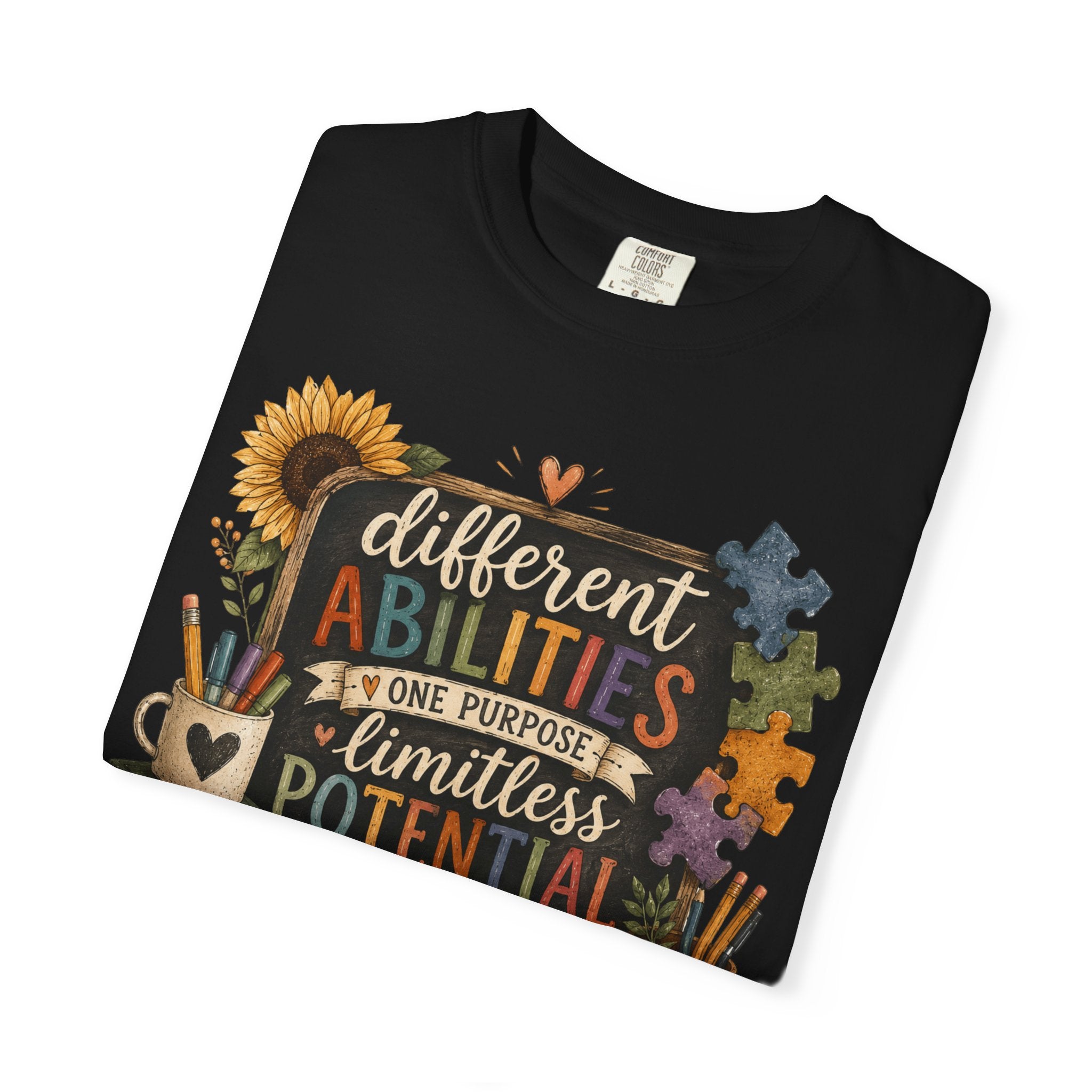 Different Abilities One Purpose Limitless Potential