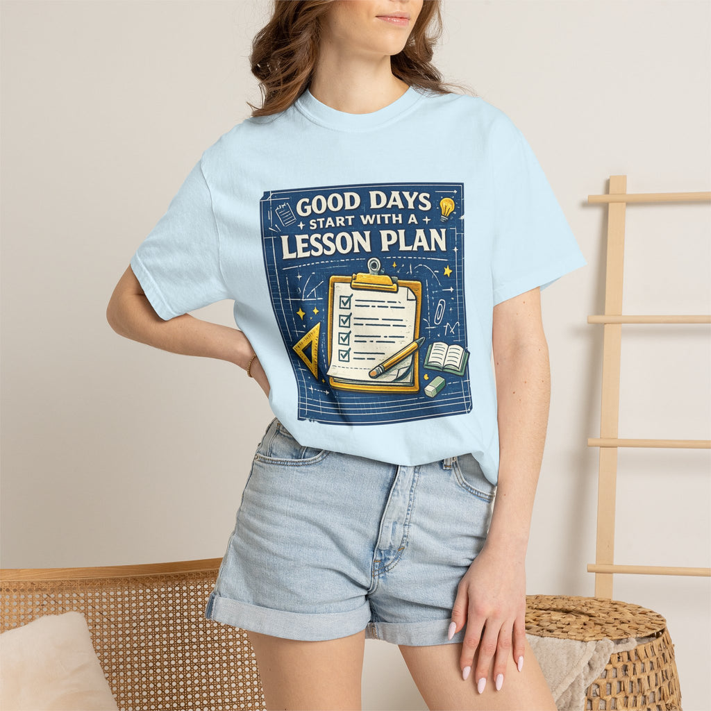 Good Days Start With a Lesson Plan