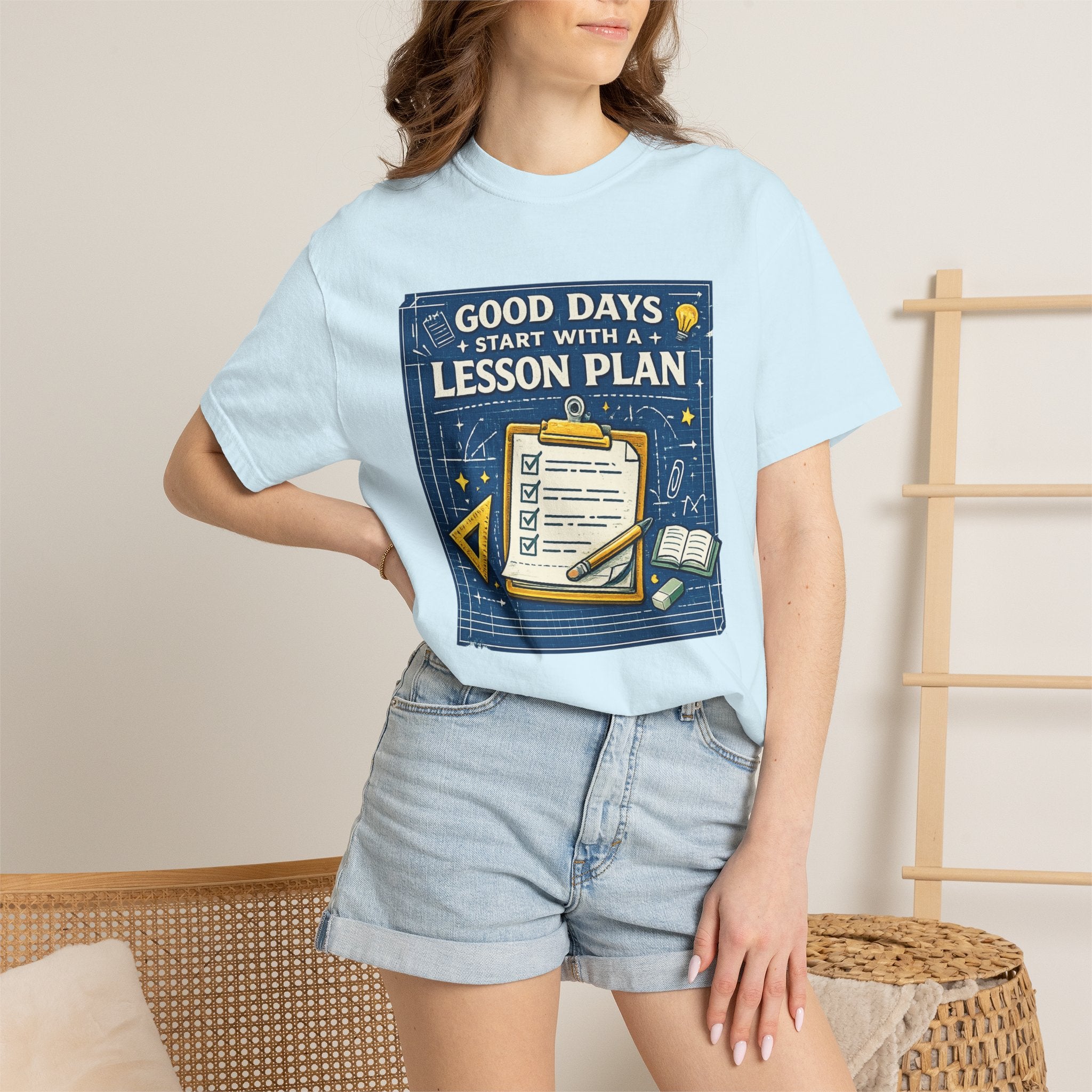 Good Days Start With a Lesson Plan