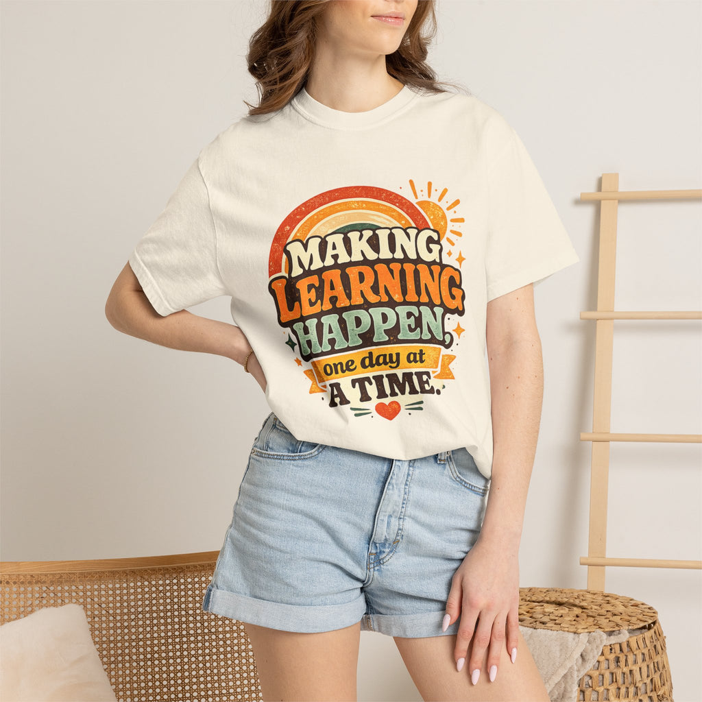 Making Learning Happen One Day at a Time
