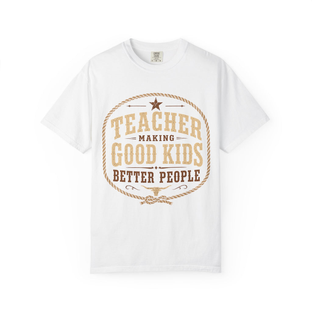 Teacher Making Good Kids Better People