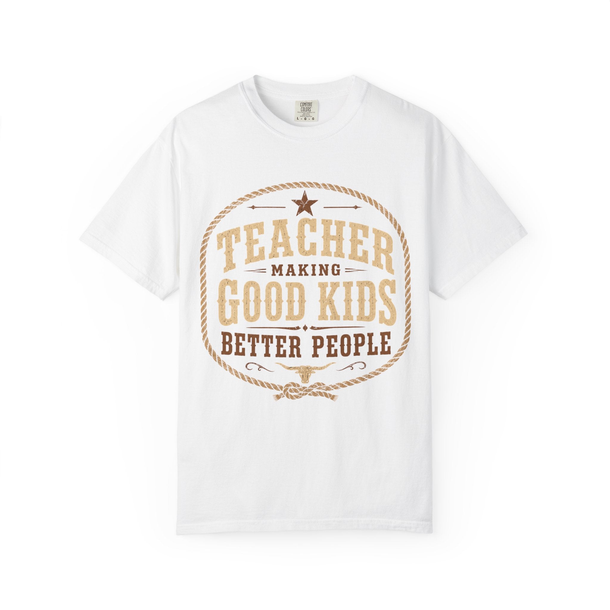Teacher Making Good Kids Better People