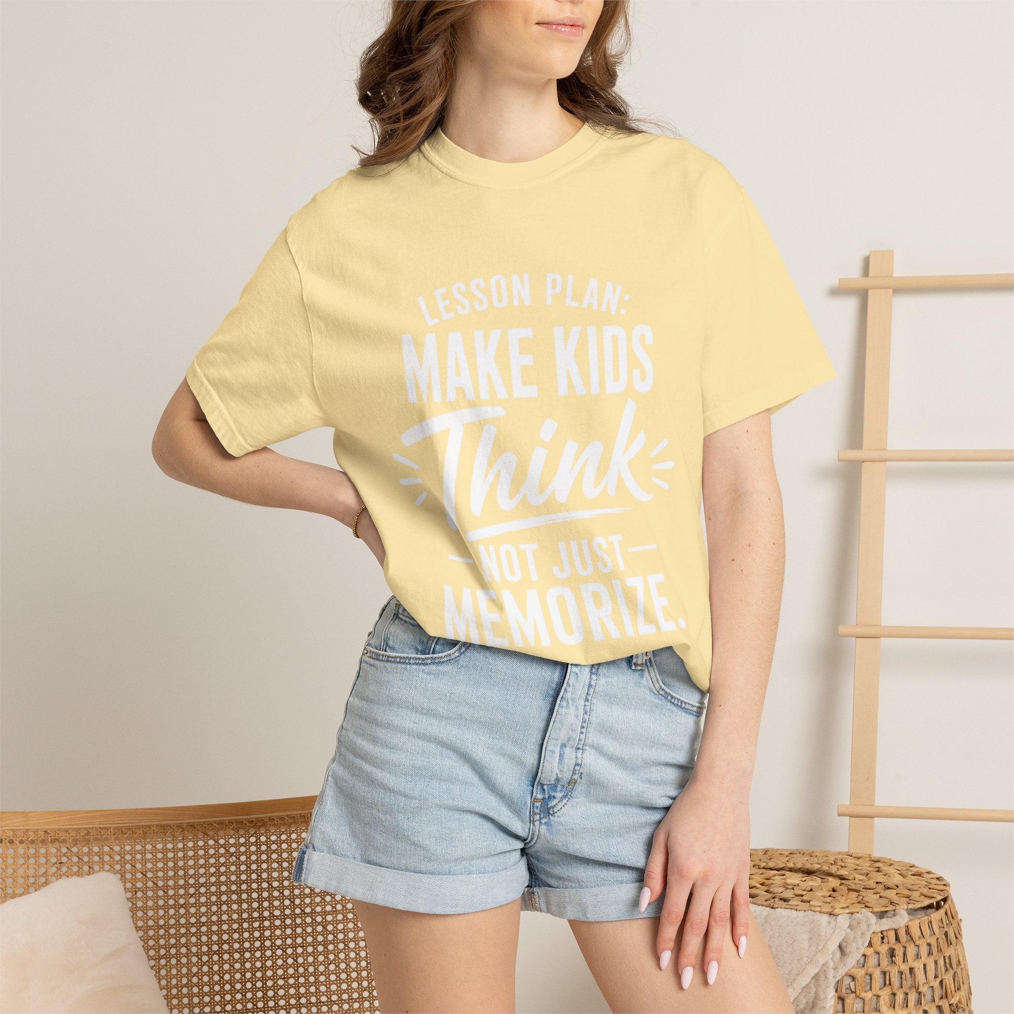 Make Kids Think Not Just Memorize
