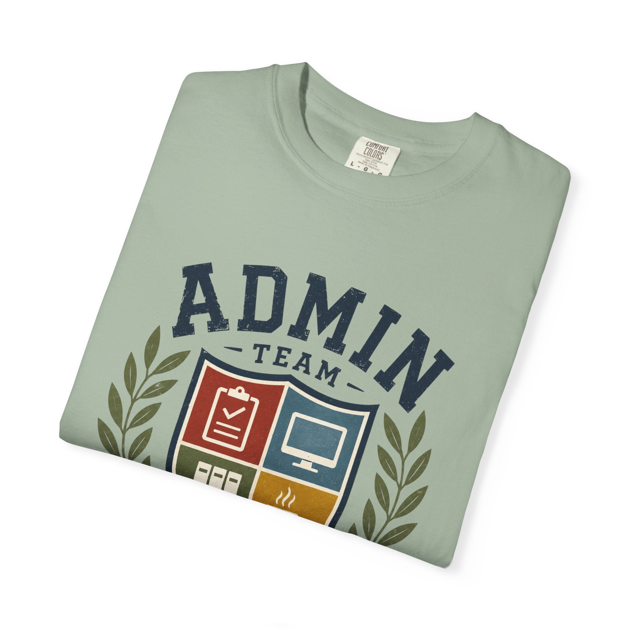 Admin Team Educational Leadership Logo