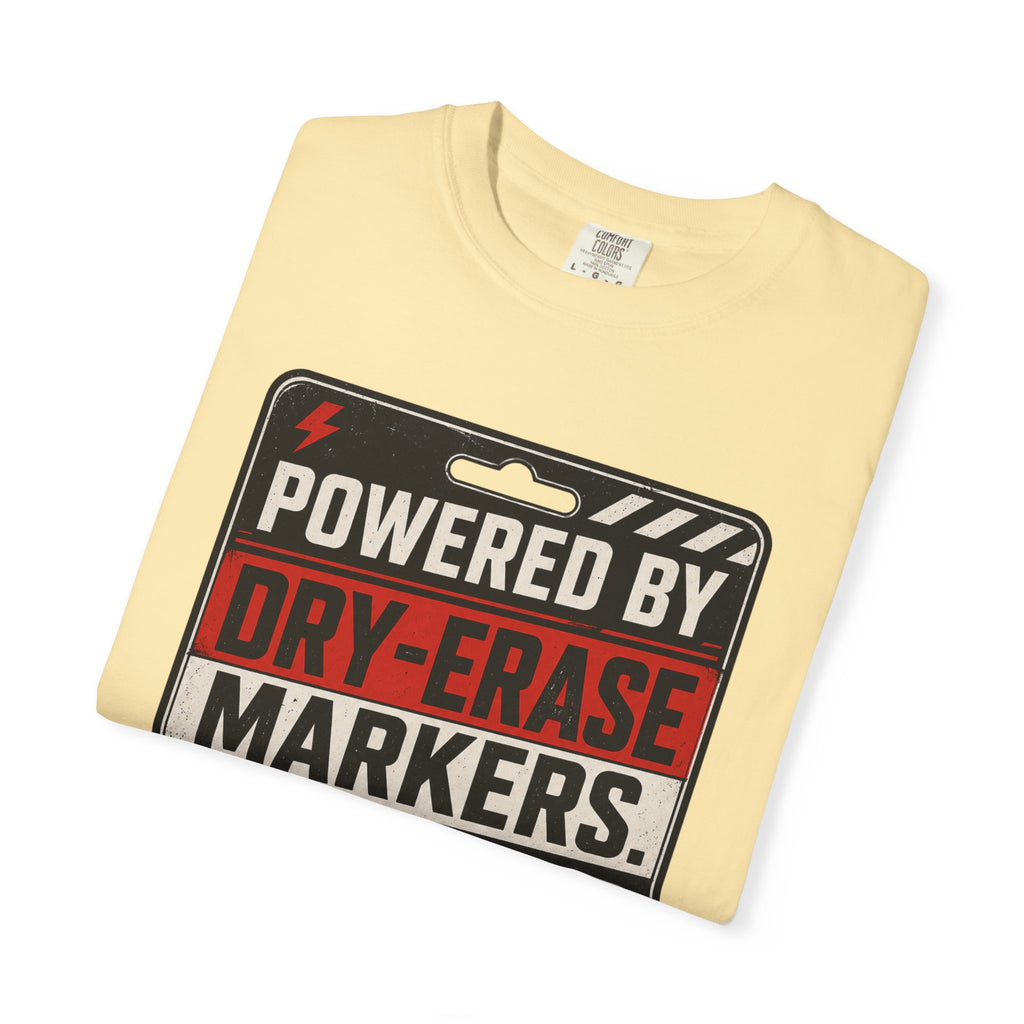 Powered by Dry Erase Markers