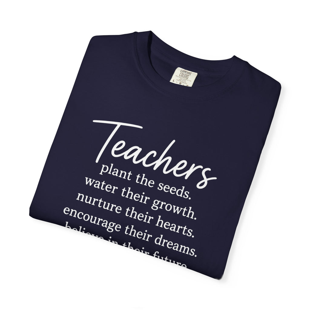 Teachers Plant Seeds of Growth