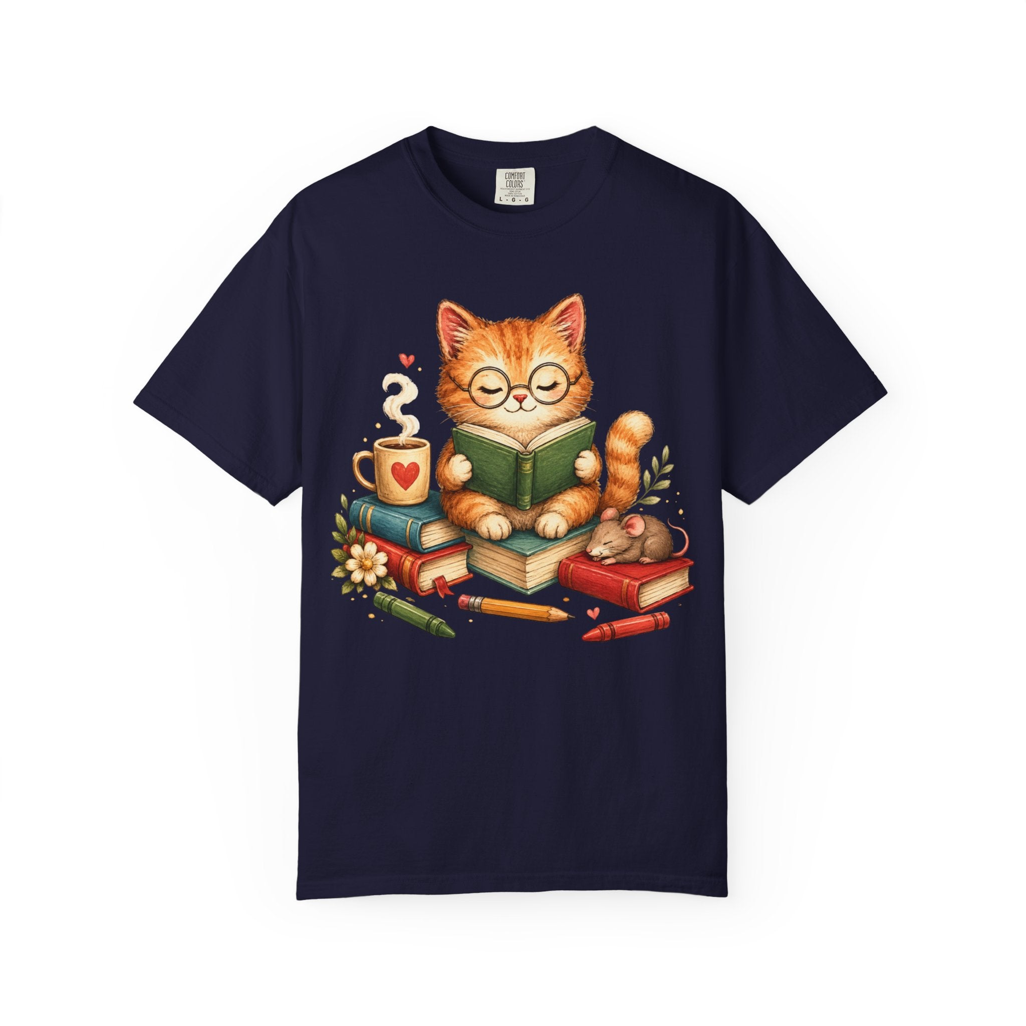 Orange Tabby's Literary Adventure