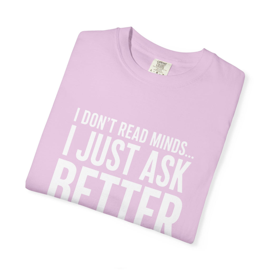 I Don't Read Minds
