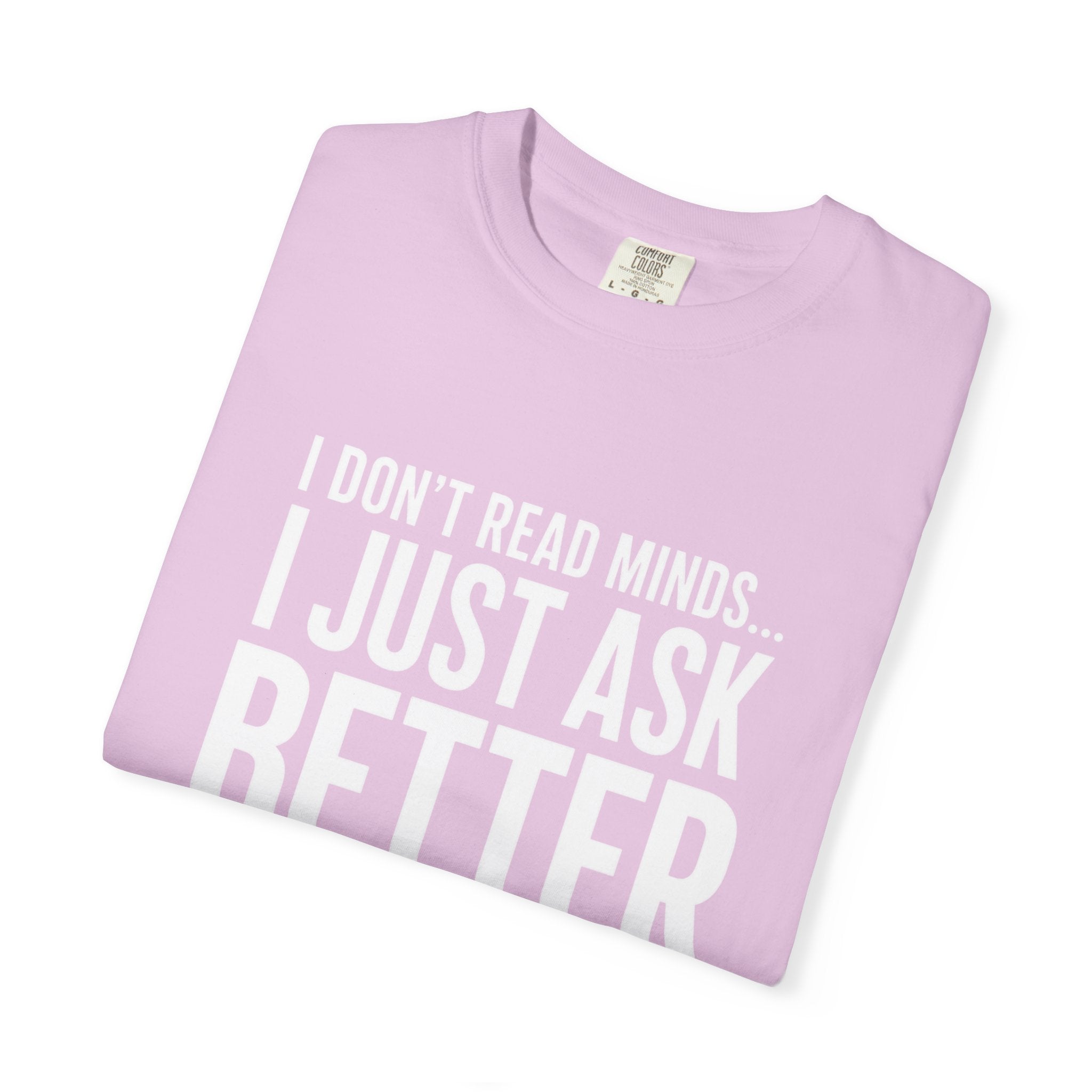 I Don't Read Minds