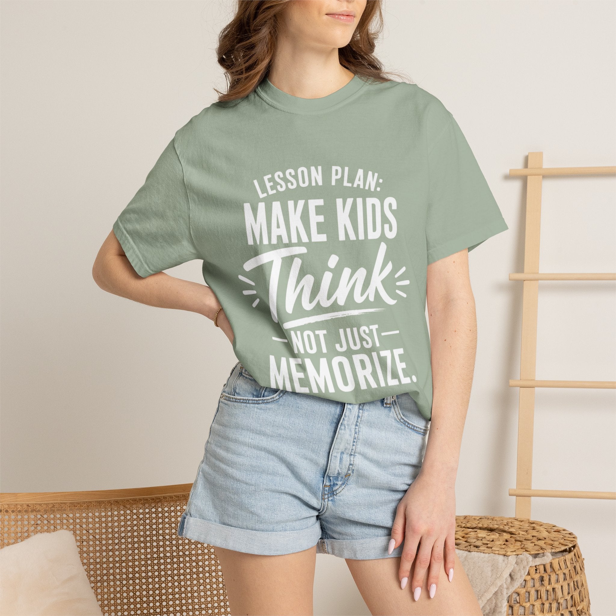 Make Kids Think Not Just Memorize