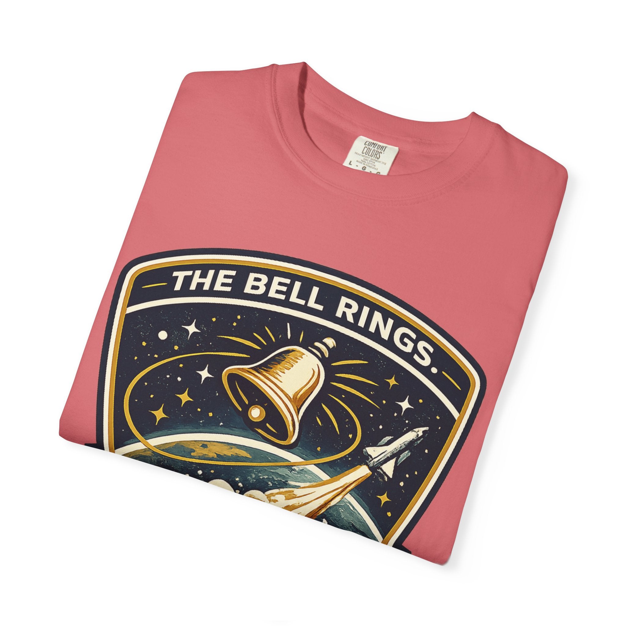 The Bell Rings Mission Badge