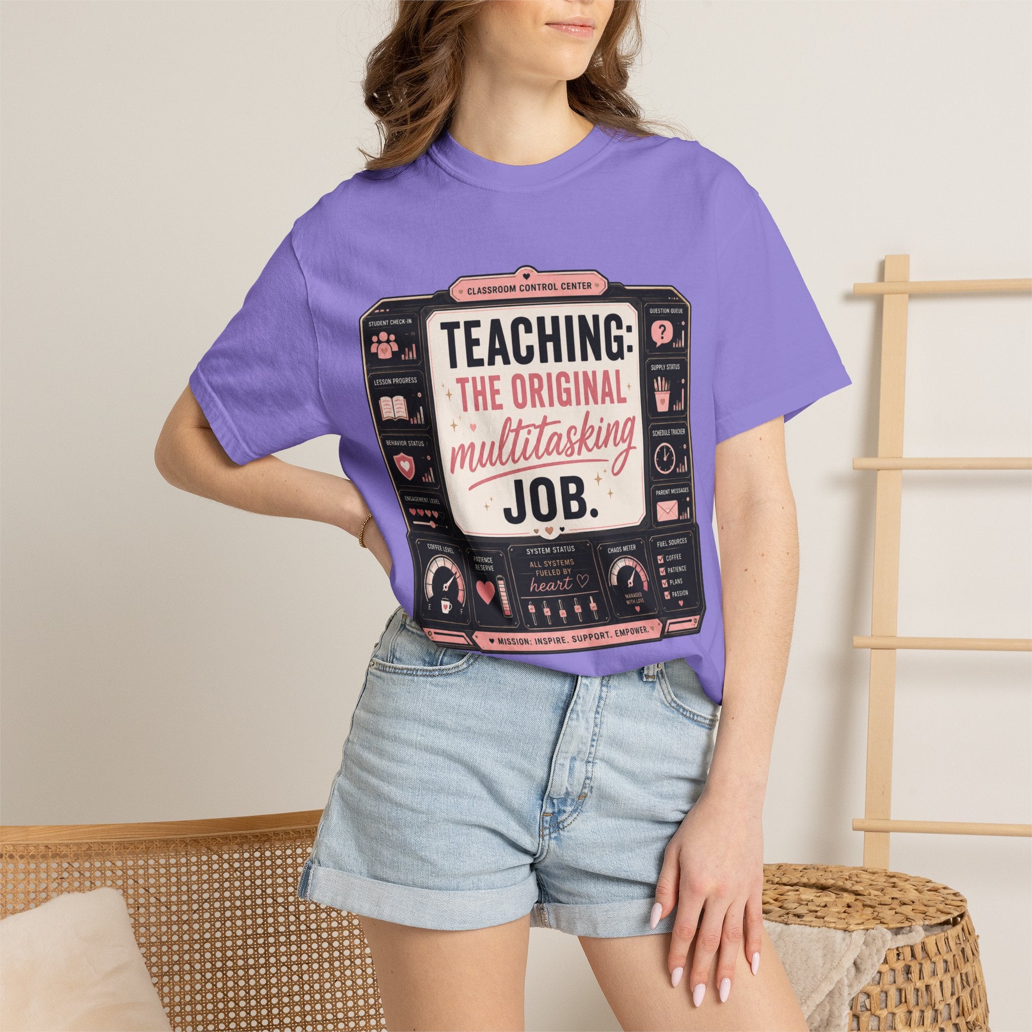 Teaching: The Original Multitasking Job