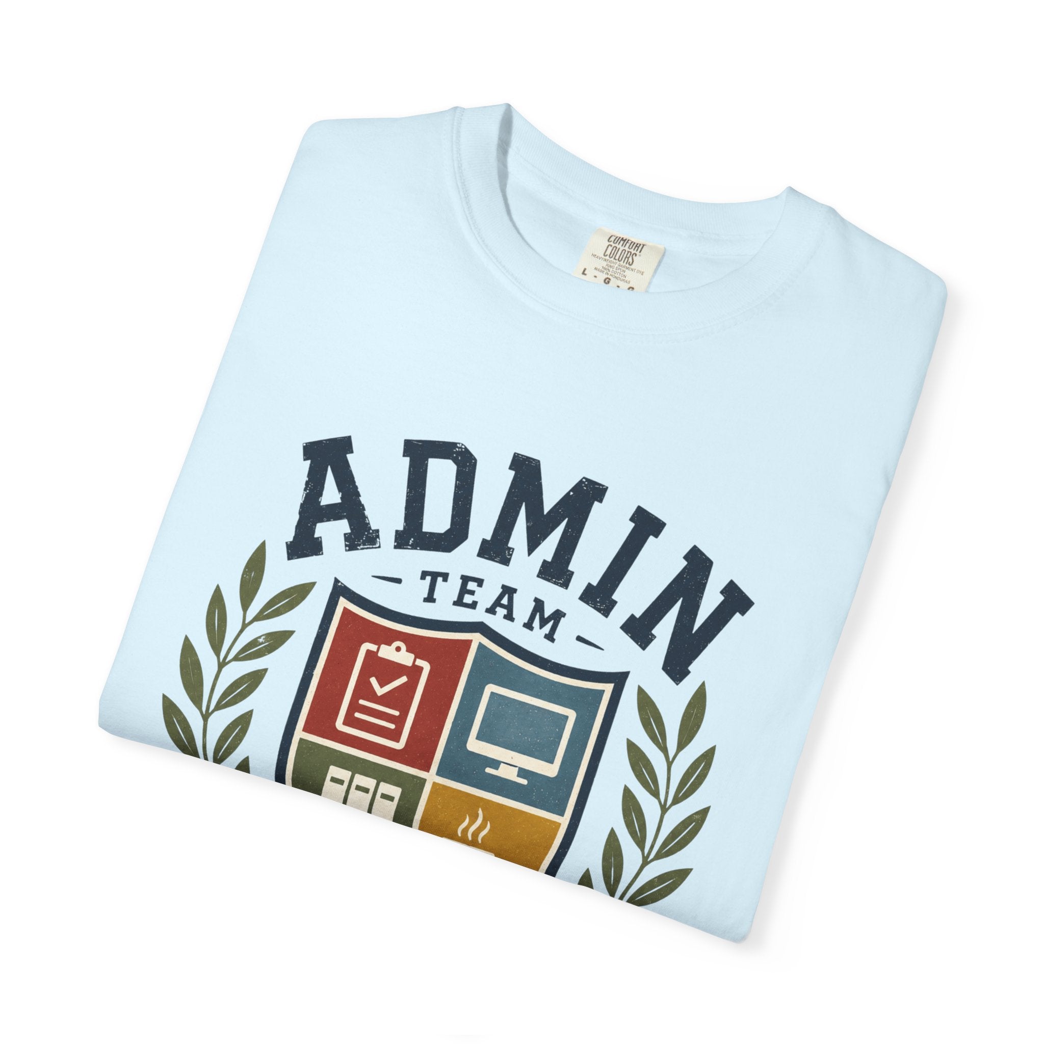 Admin Team Educational Leadership Logo