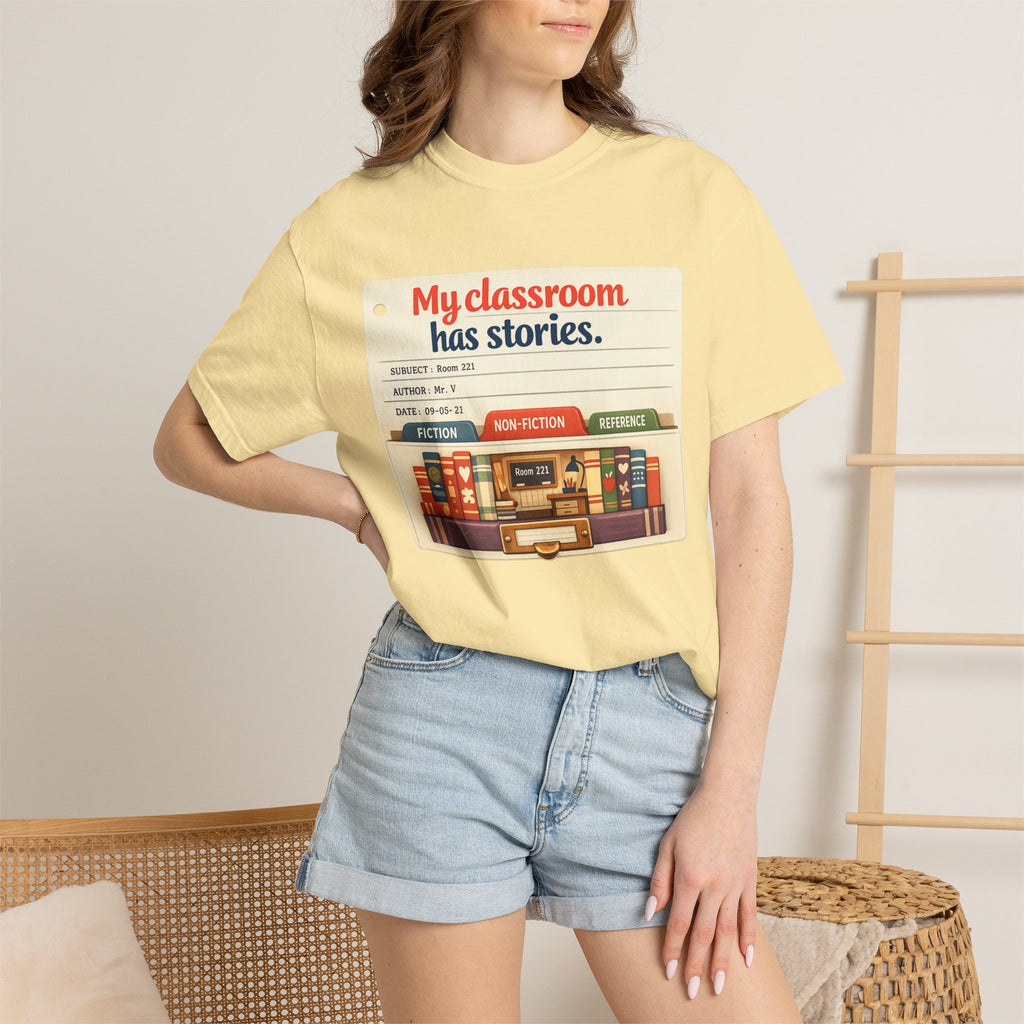 My Classroom Has Stories