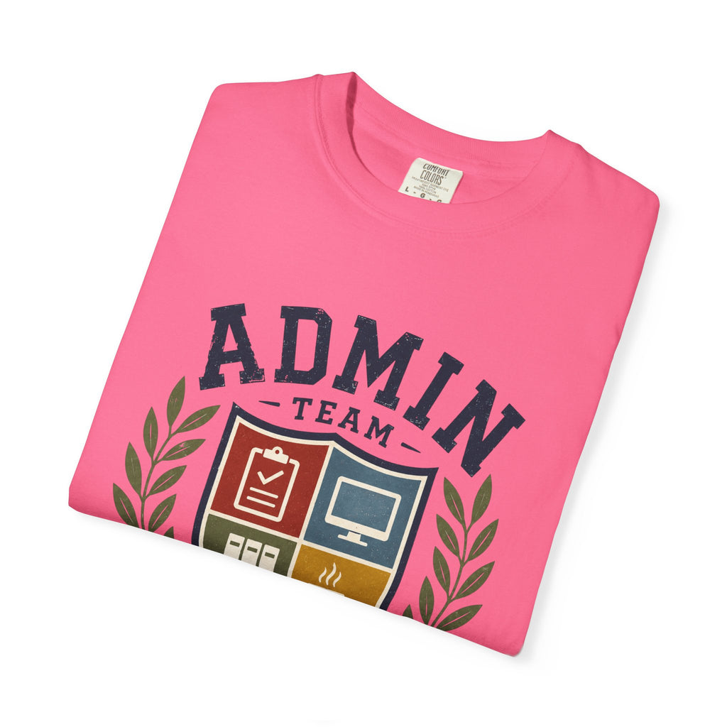 Admin Team Educational Leadership Logo
