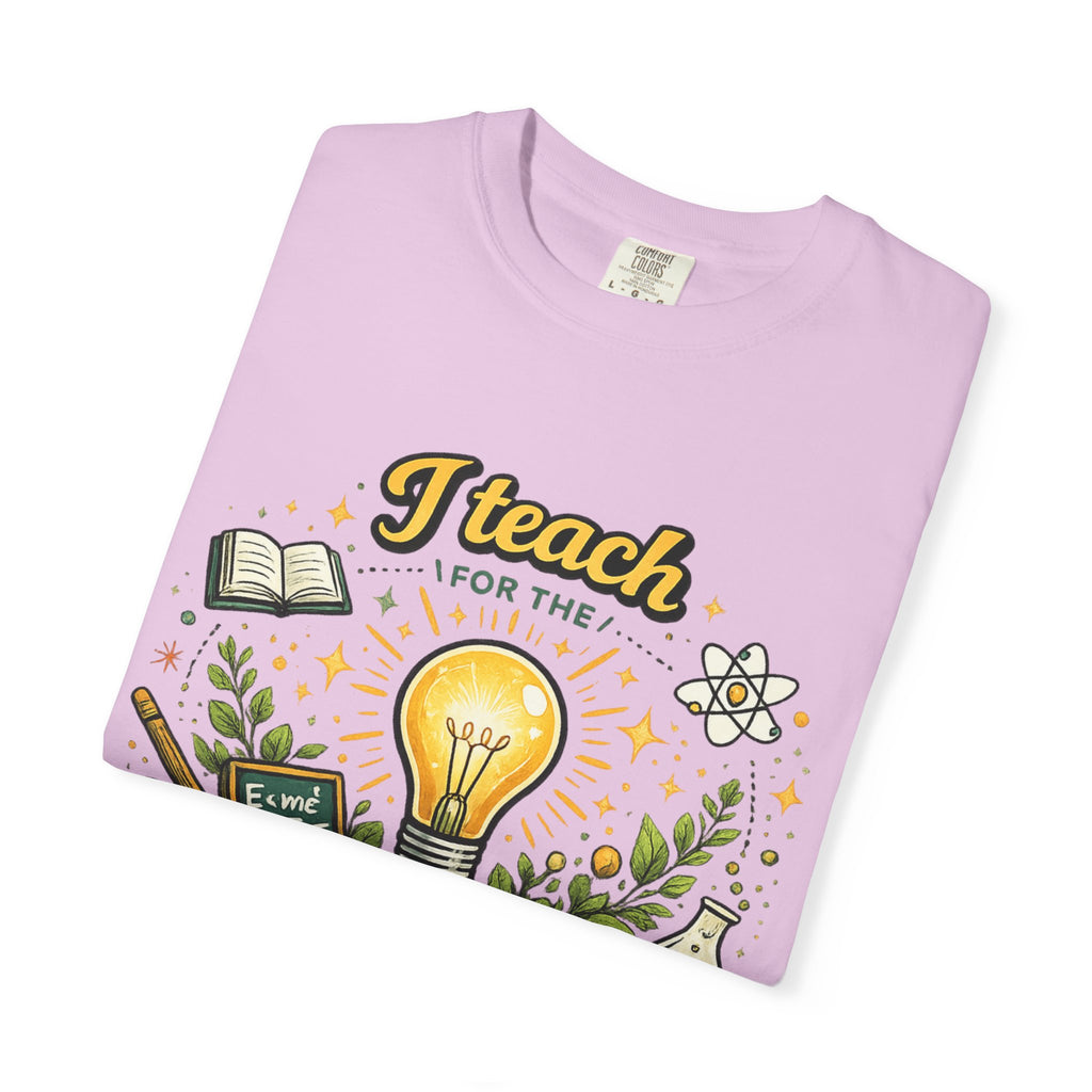 I Teach for the Lightbulb Moments