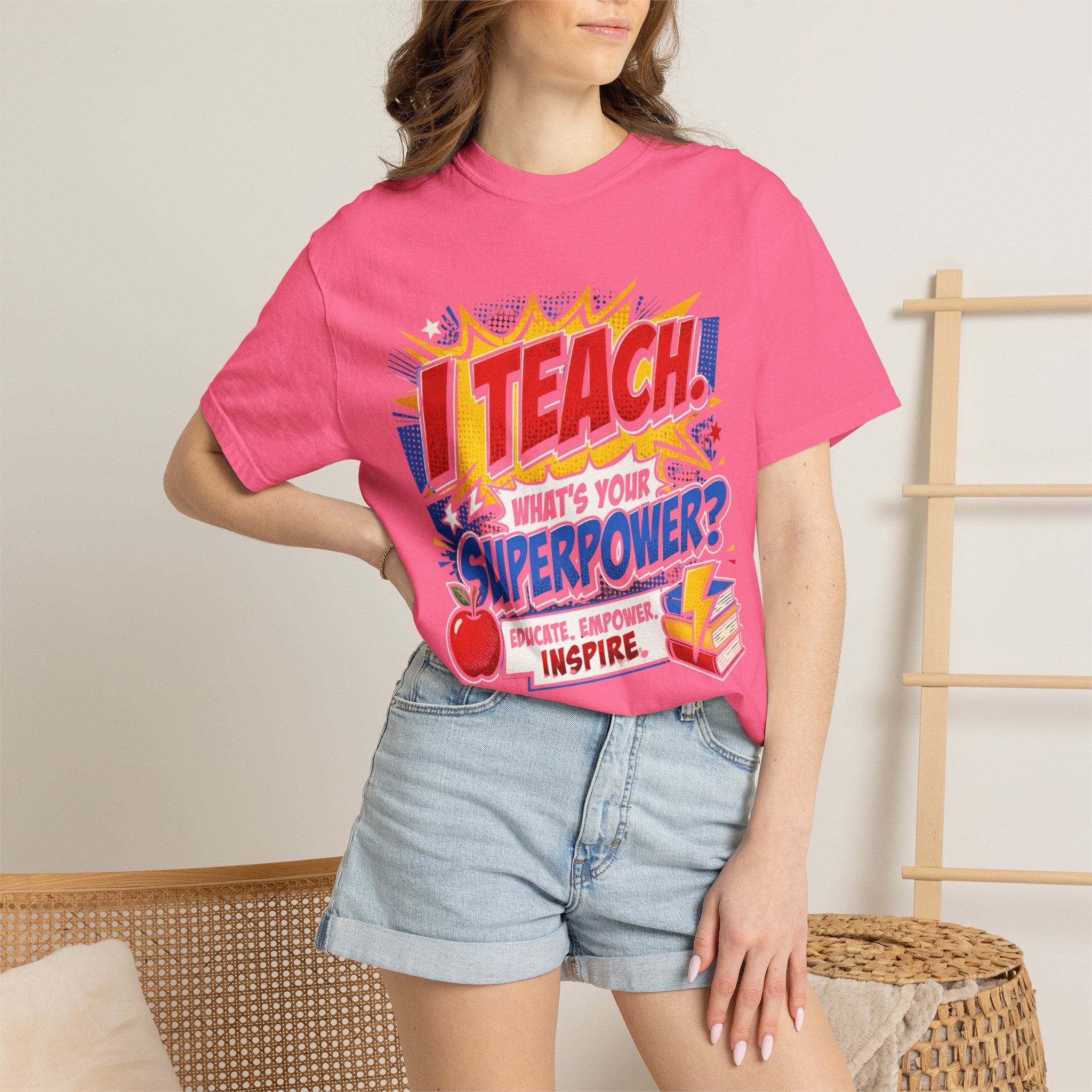 Teachers Are Superheroes