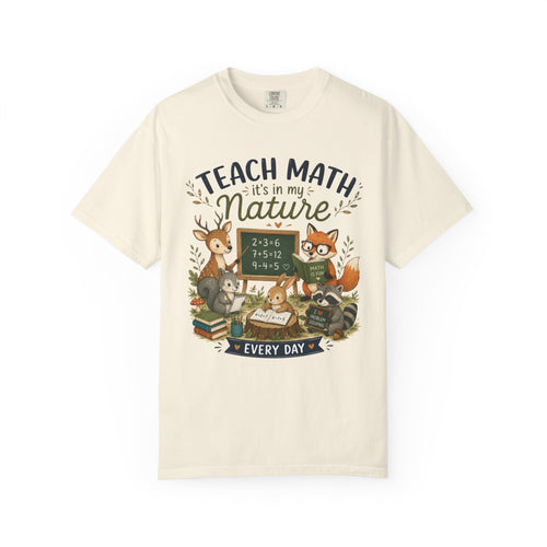 Teach Math it's in my Nature Every Day