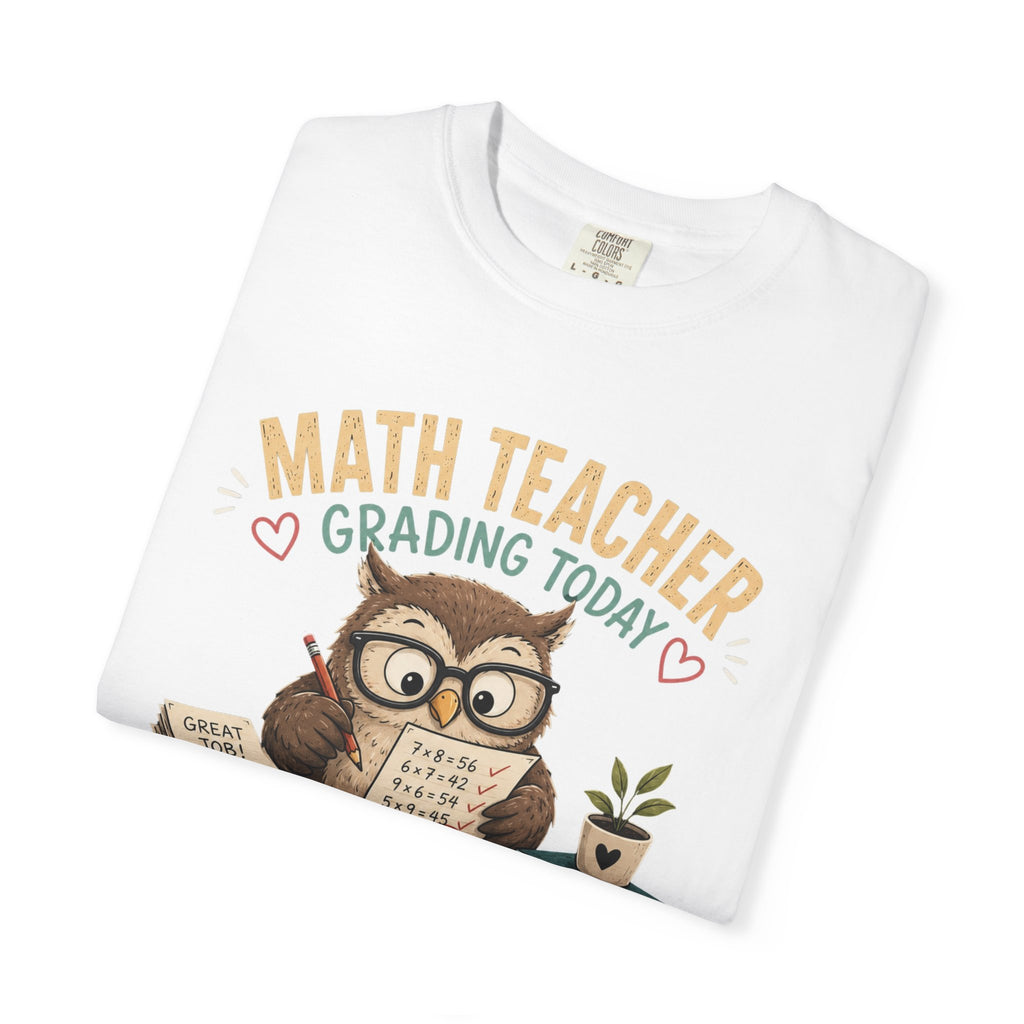 Math Teacher Grading Today Making Tomorrow Amazing