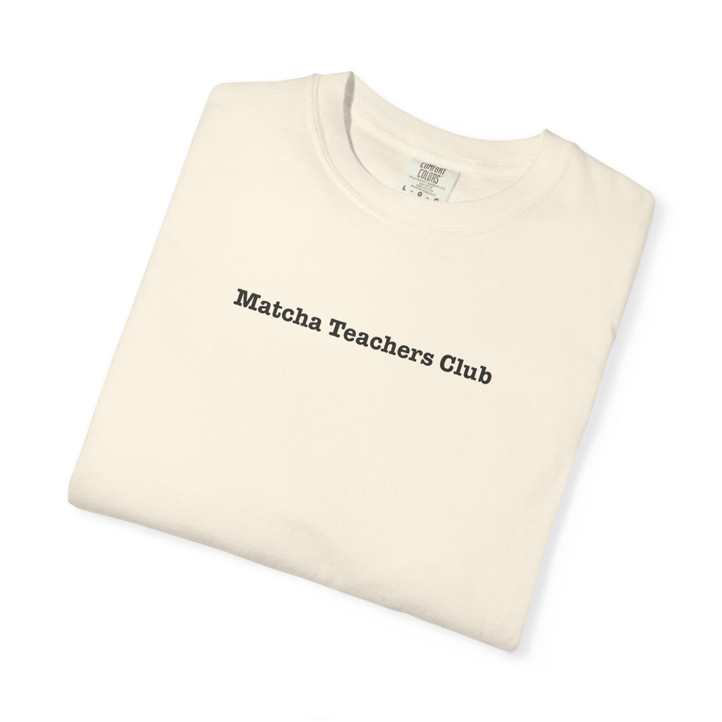 The Matcha Teachers Club