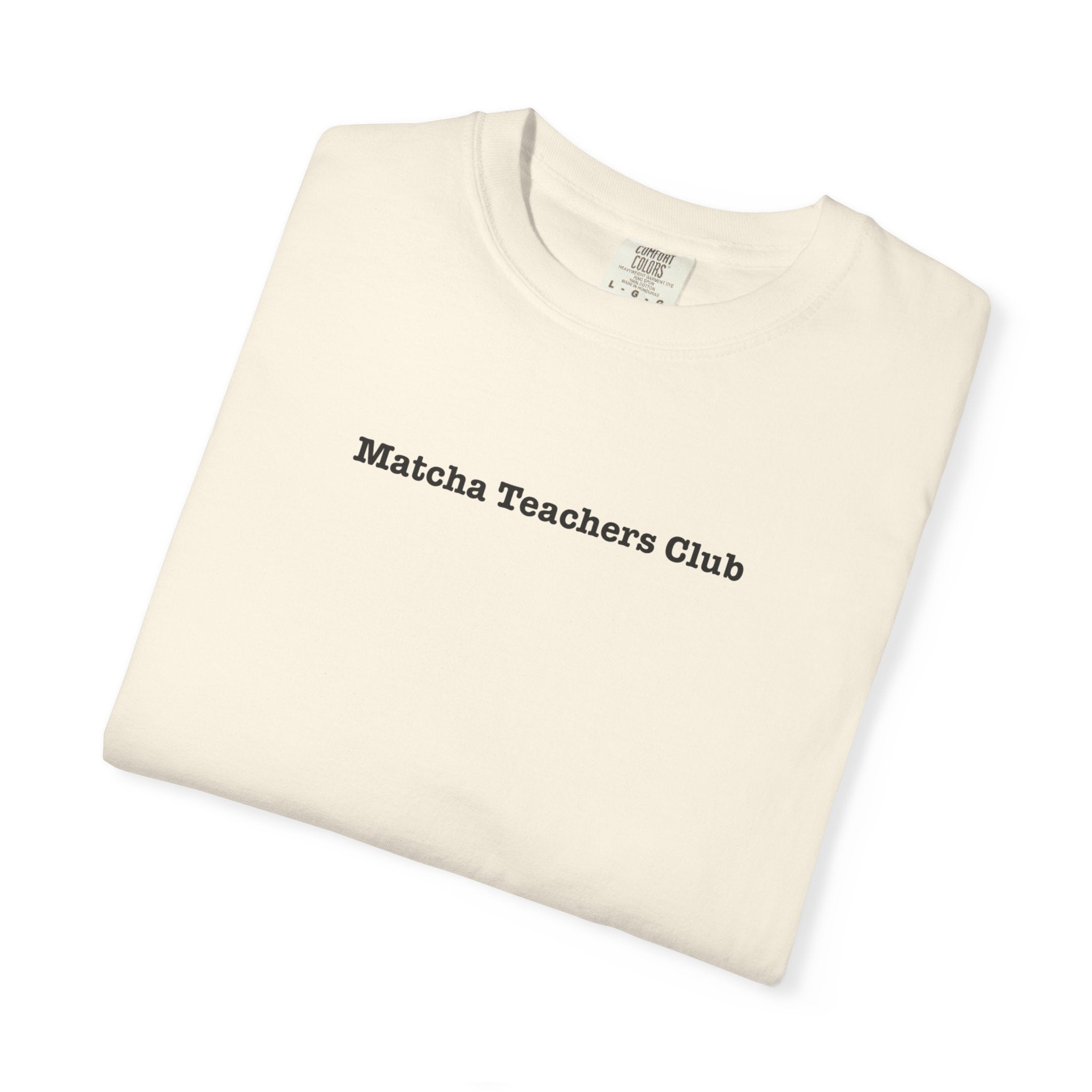 The Matcha Teachers Club
