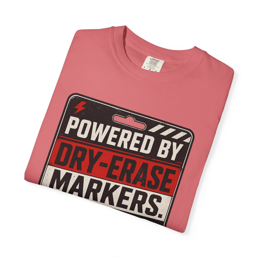Powered by Dry Erase Markers