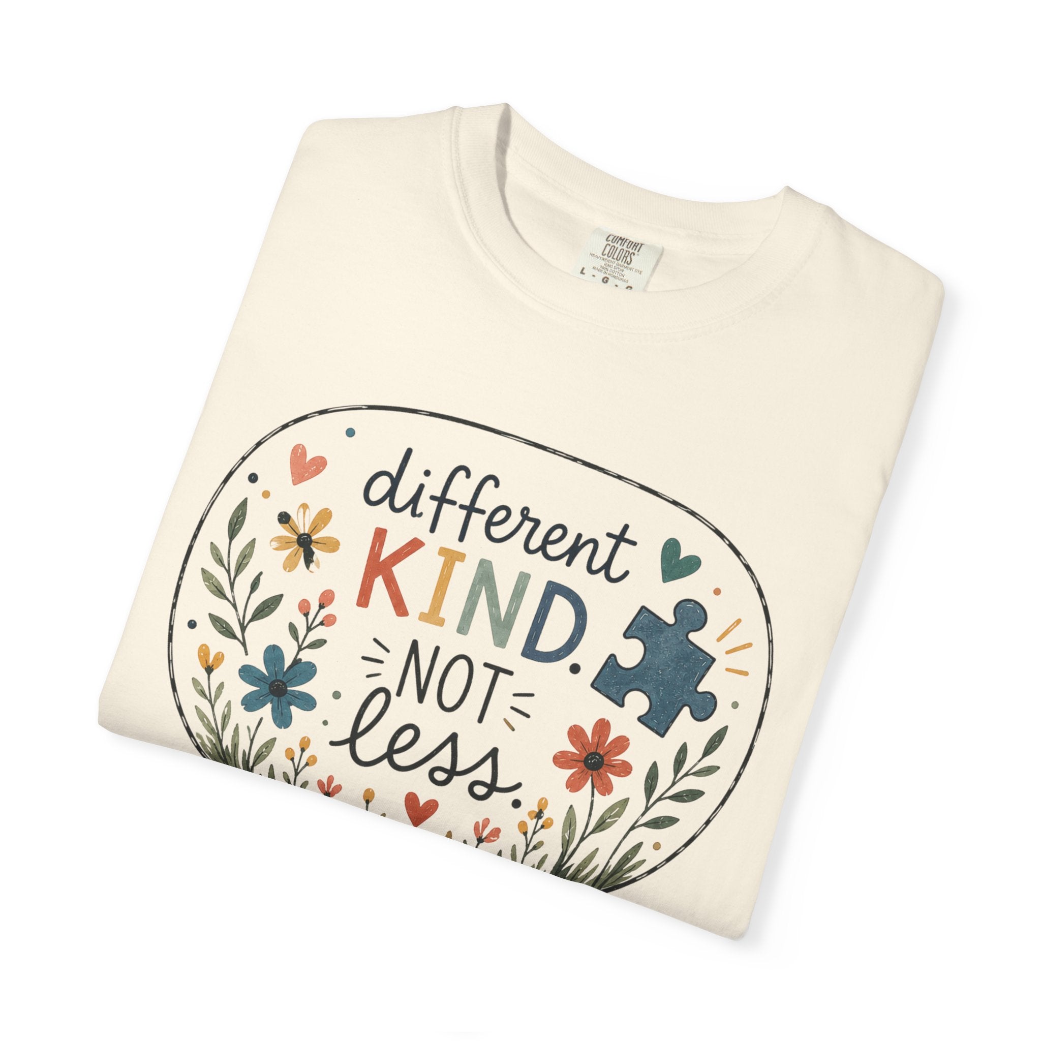 Different Kind Not Less