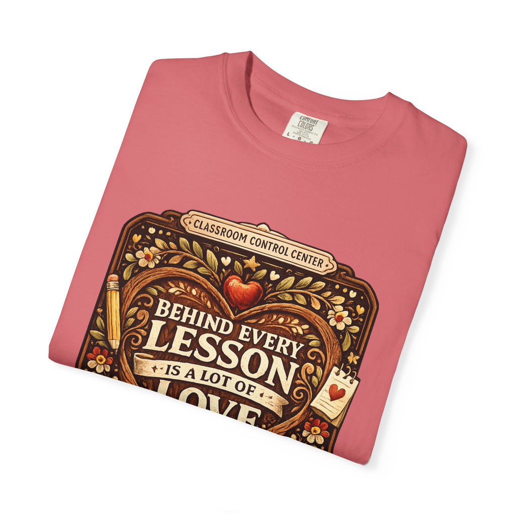 Behind Every Lesson Is A Lot of Love