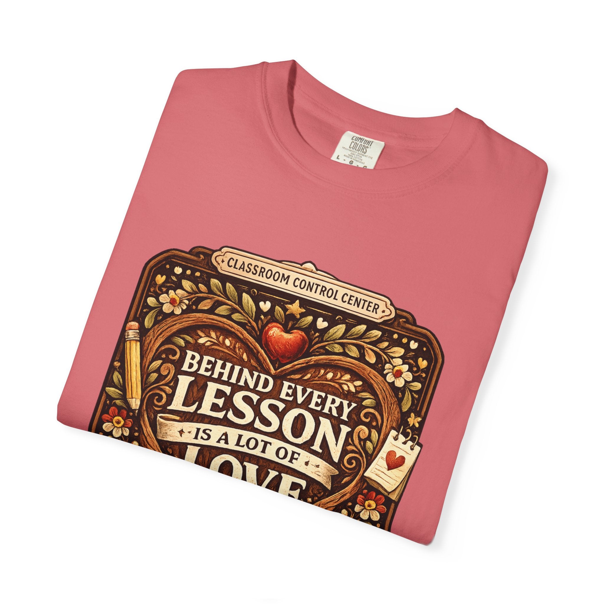 Behind Every Lesson Is A Lot of Love