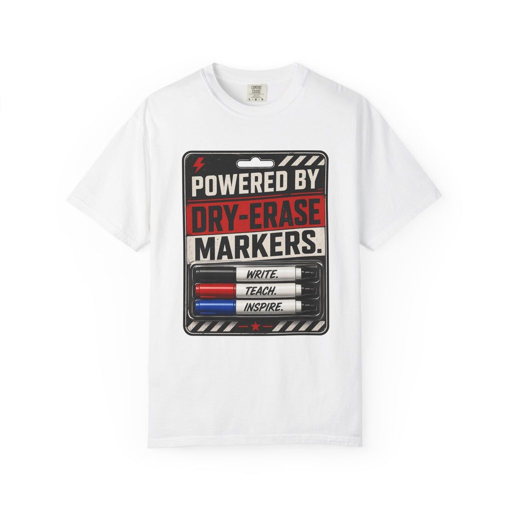 Powered by Dry Erase Markers