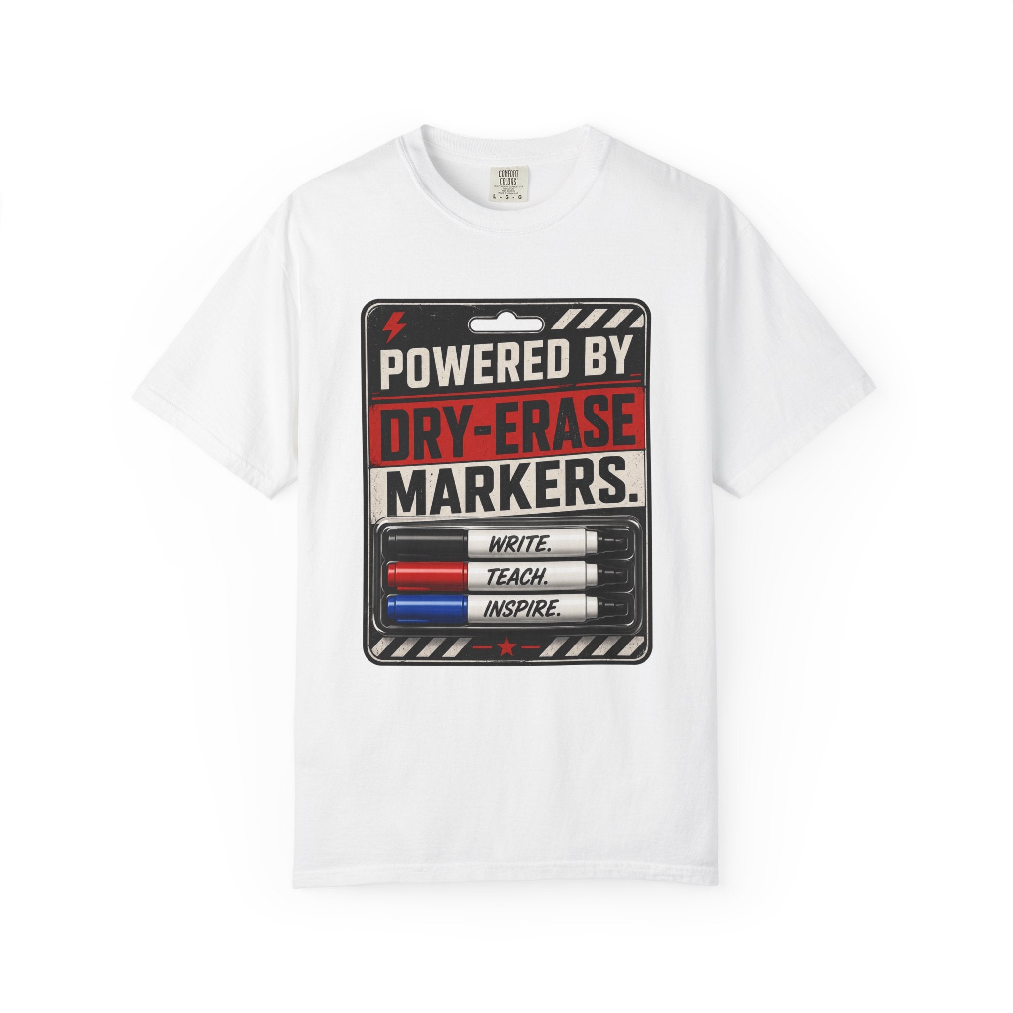 Powered by Dry Erase Markers
