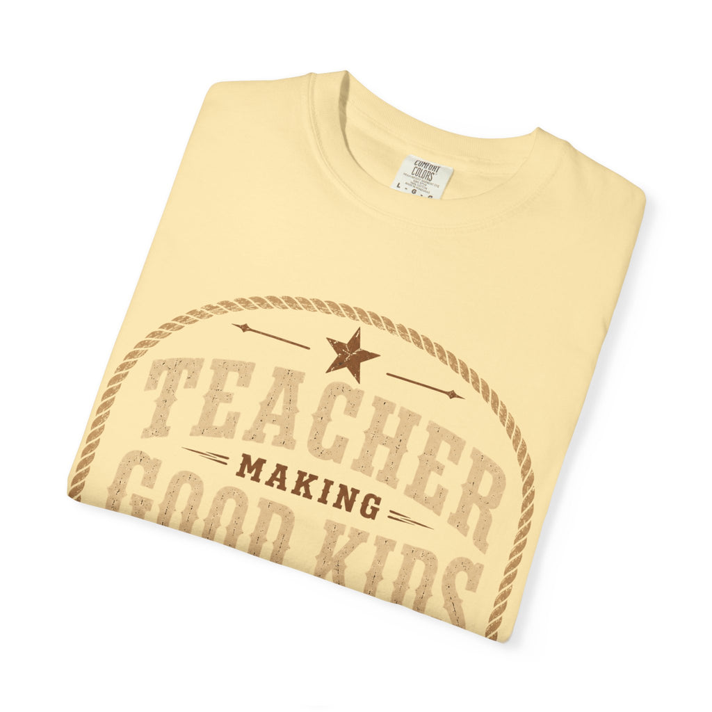 Teacher Making Good Kids Better People