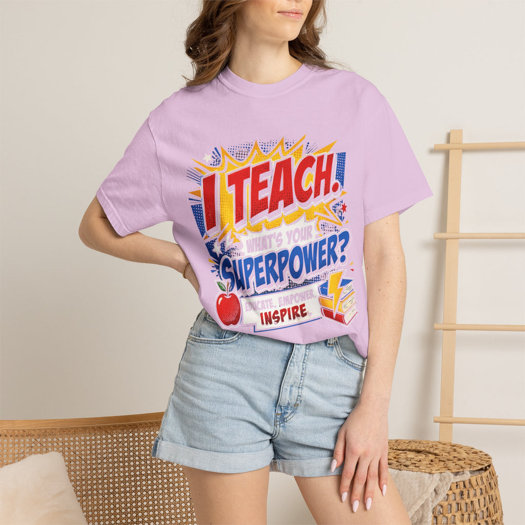 Teachers Are Superheroes