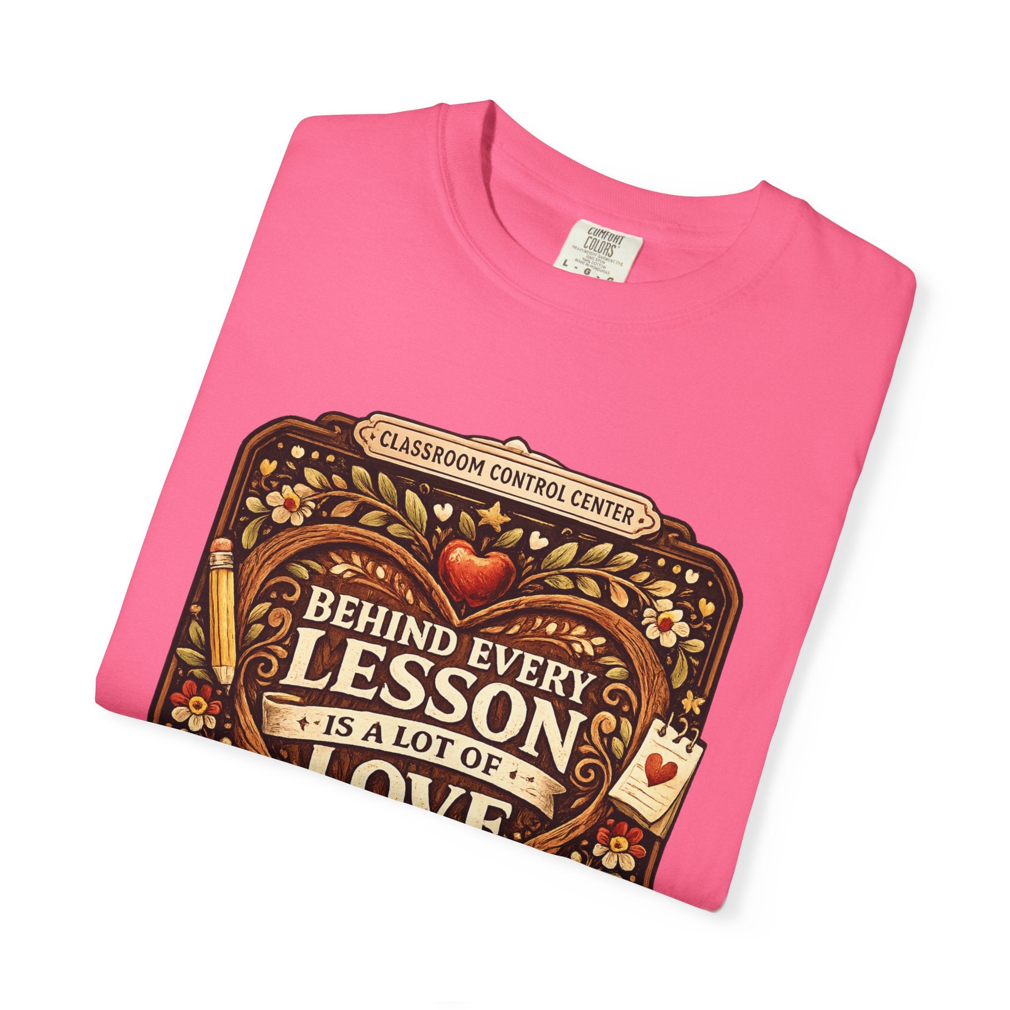 Behind Every Lesson Is A Lot of Love