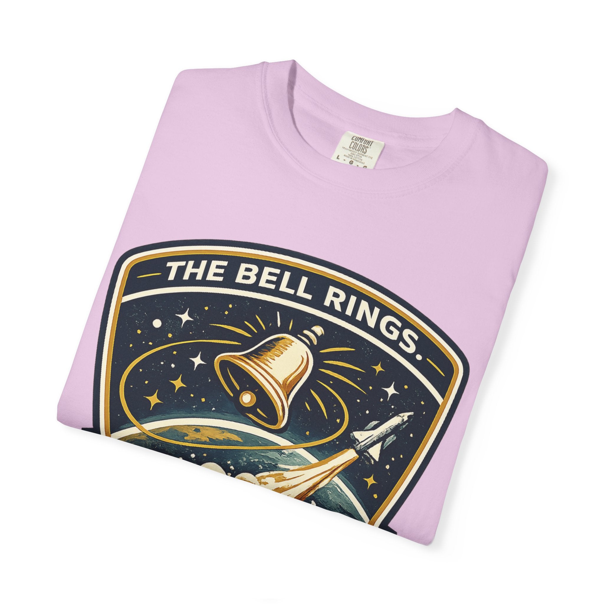 The Bell Rings Mission Badge