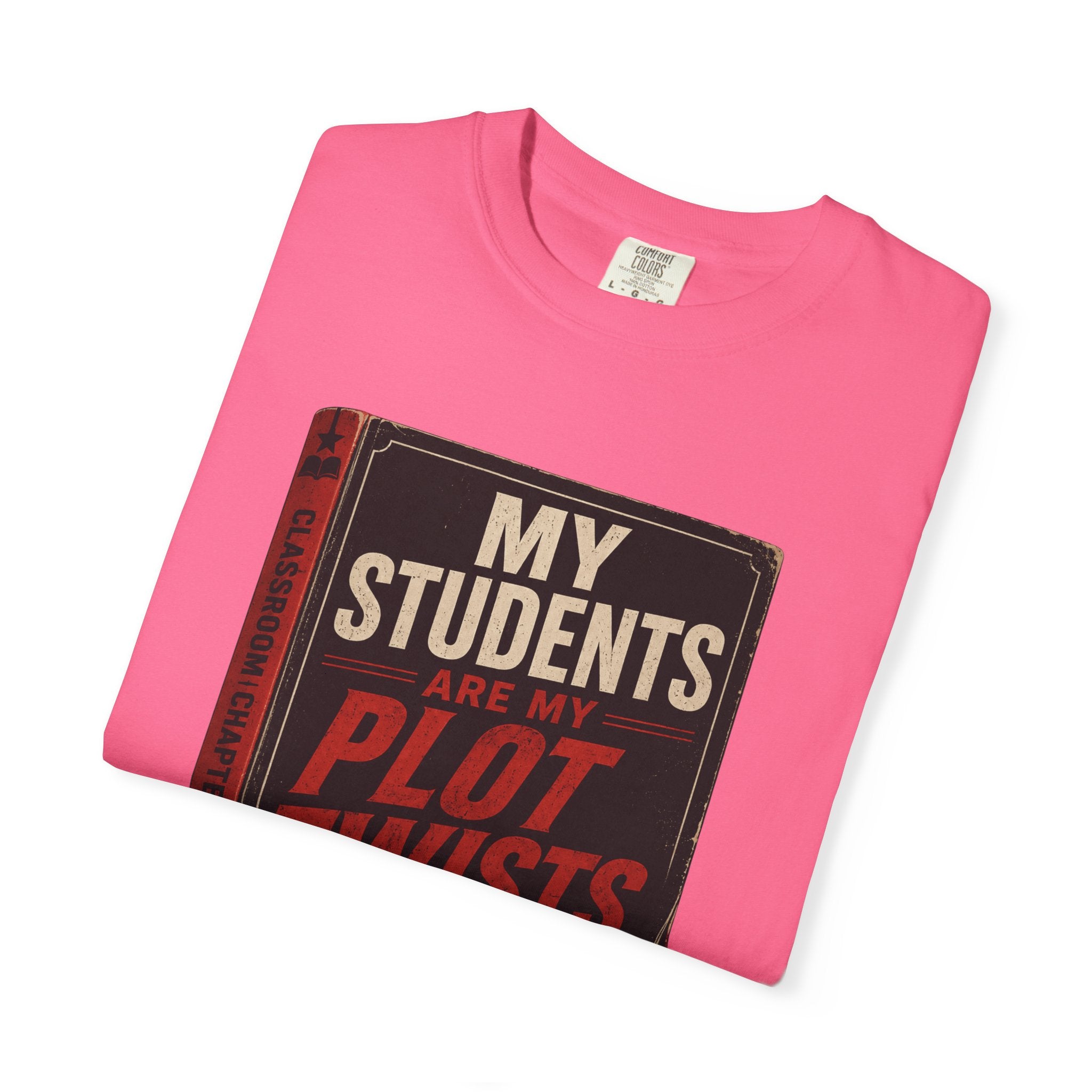 My Students Are My Plot Twists