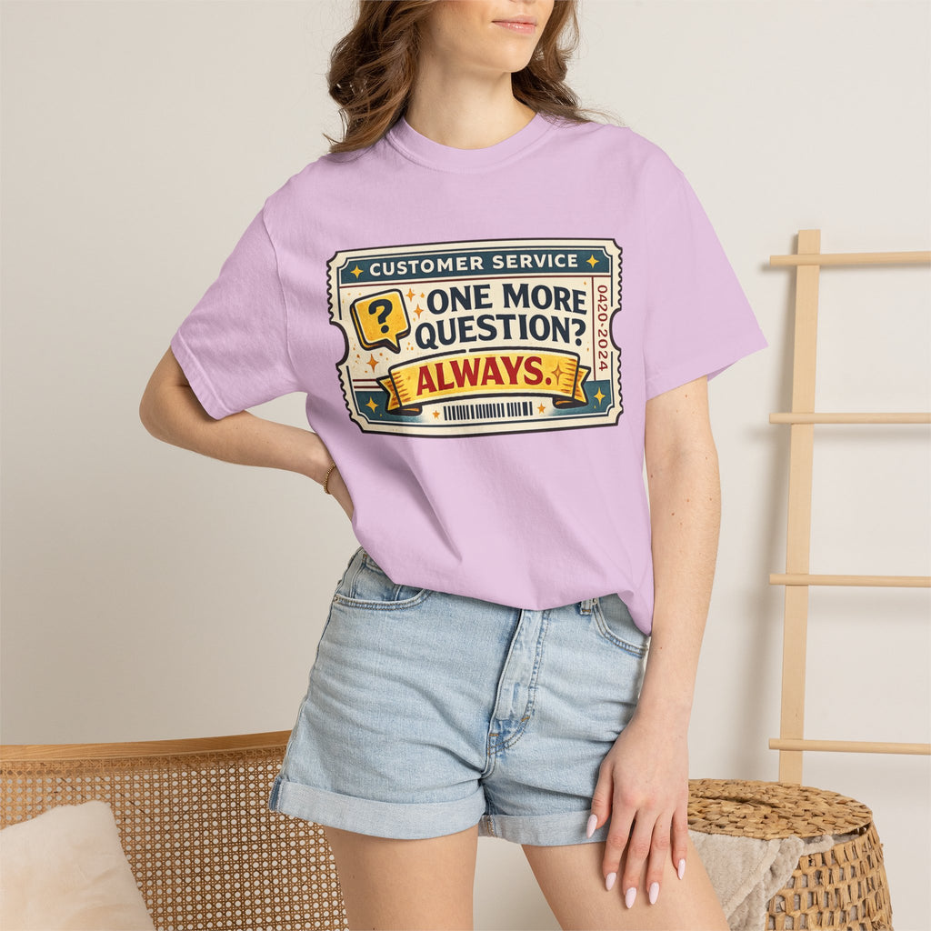 Vintage Customer Service Ticket Design