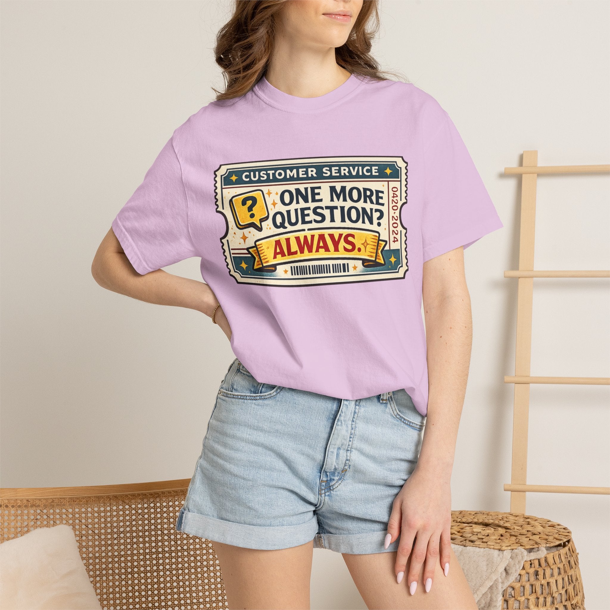 Vintage Customer Service Ticket Design