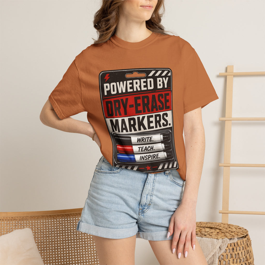 Powered by Dry Erase Markers