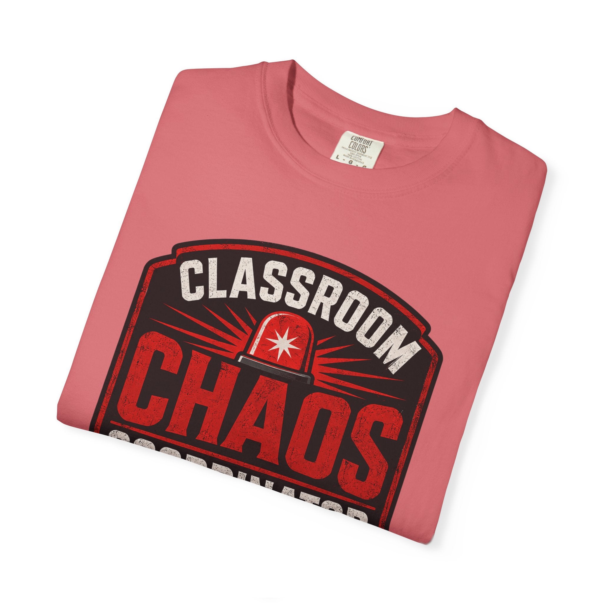 Classroom Chaos Coordinator Badge