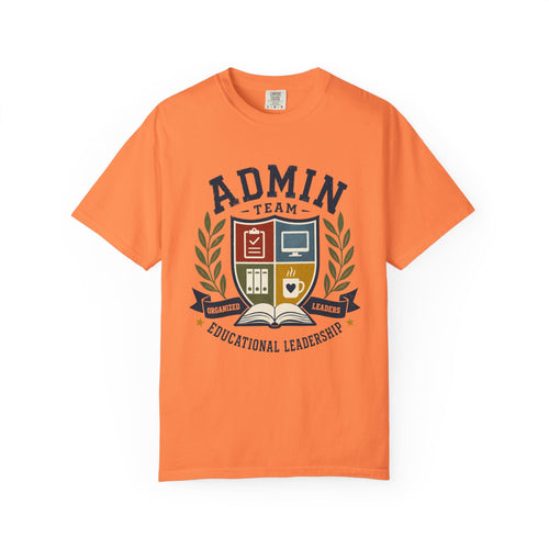 Admin Team Educational Leadership Logo