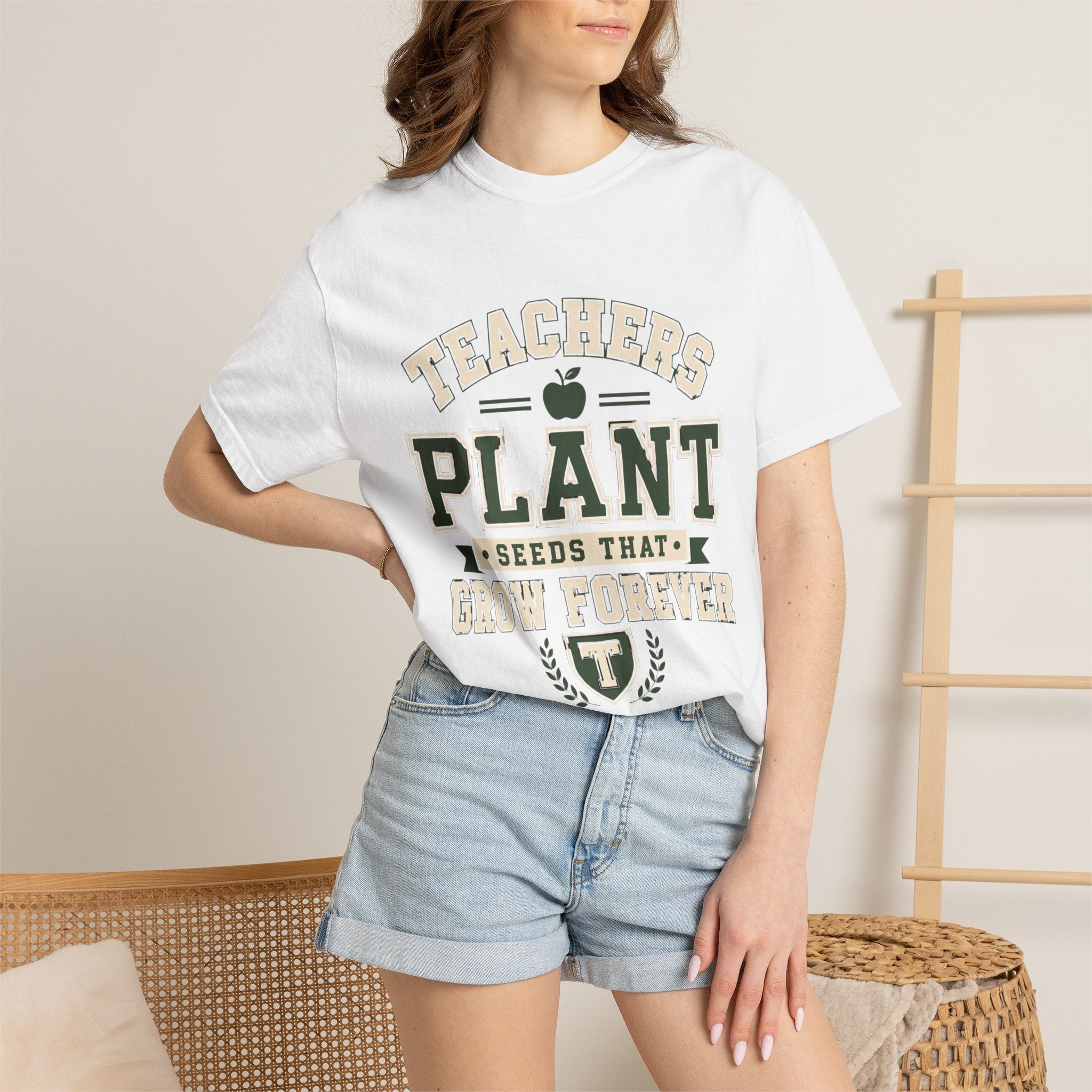 Teachers Plant Seeds That Grow Forever